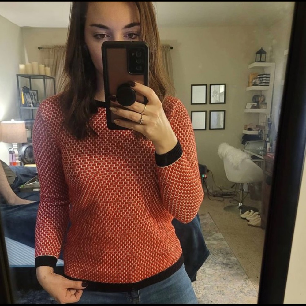 Checkered Sweater